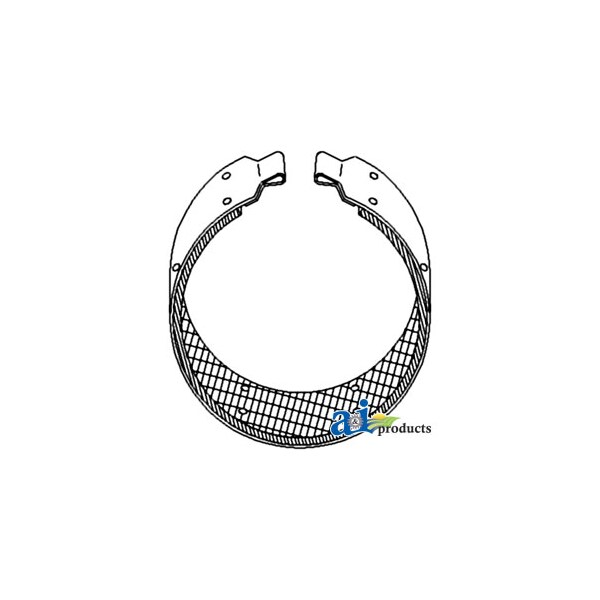 Brake Band w/ Lining 8" x8" x2"